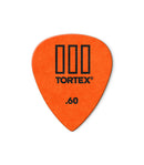 Dunlop 462R.60 Tortex TIII Guitar Pick .60MM