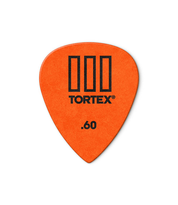 Dunlop 462R.60 Tortex TIII Guitar Pick .60MM