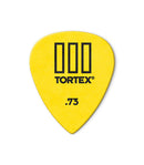Dunlop 462R.73 Tortex TIII Guitar Pick .73MM