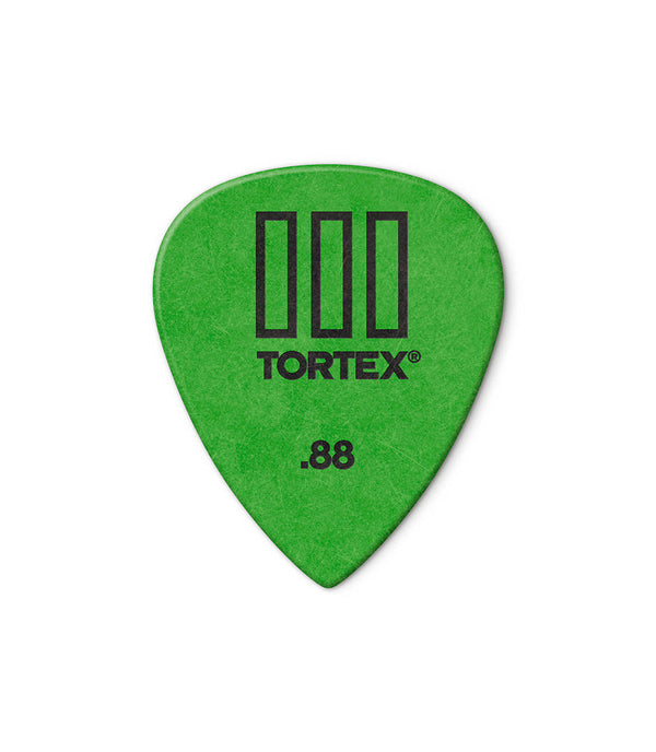 Dunlop 462R.88 Tortex TIII Guitar Pick .88MM