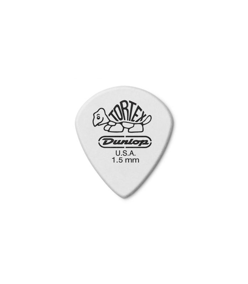 Dunlop 498R1.5 Tortex Jazz III XL Guitar Pick 1.5MM