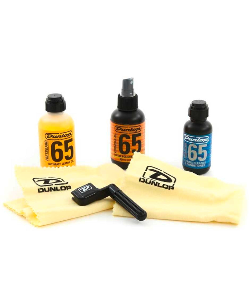 Dunlop 6500 Formula 65 Guitar Maintenance Kit