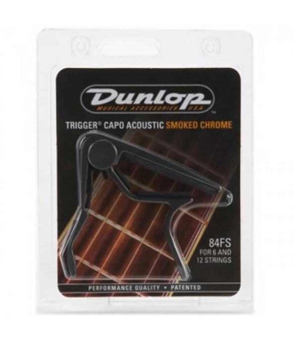 Dunlop 84FS Trigger Capo Flat Smoke