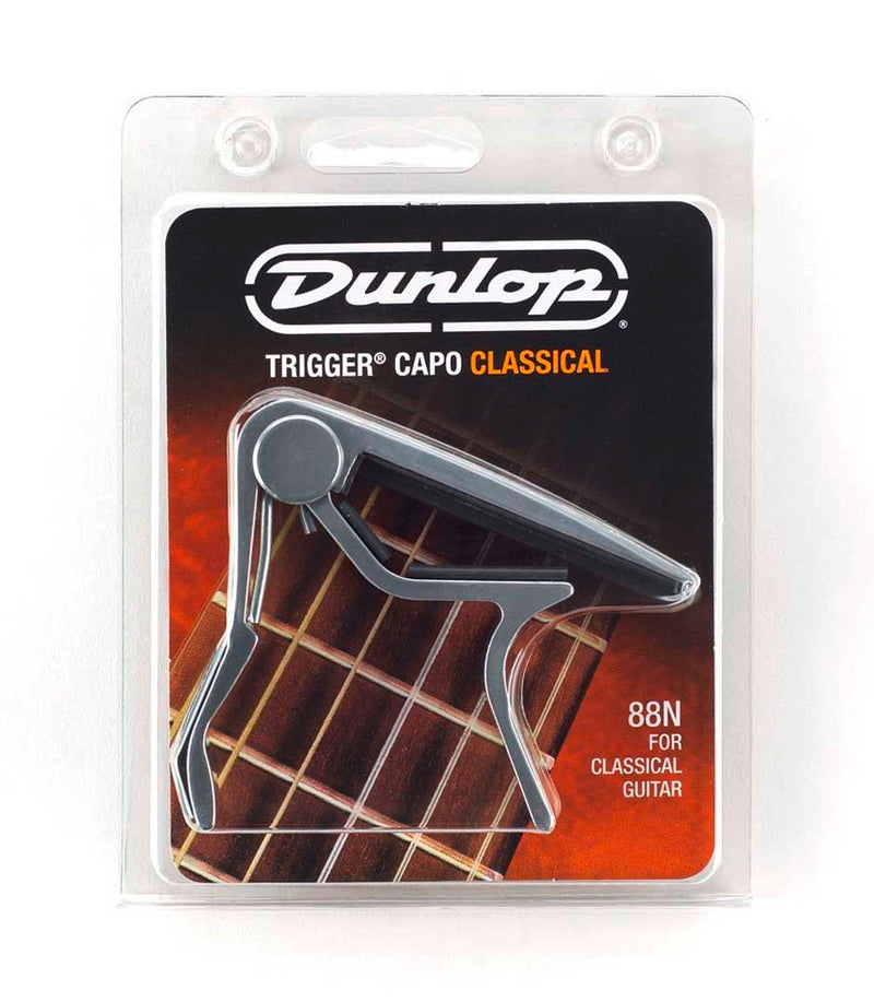 Dunlop 88N Trigger Classical Guitar Capo Nickel