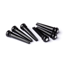 Dunlop Guitar Accessories Dunlop Acoustic Guitars Bridges Single Piece Pin Black Colour HE216B Buy on Feesheh