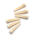 Dunlop Guitar Accessories Dunlop Acoustic Guitars Bridges Single Piece Pin White Colour HE216W Buy on Feesheh