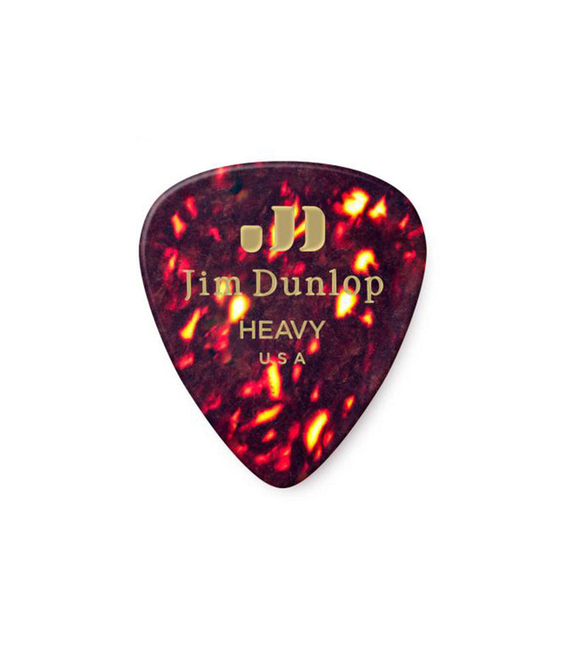 Dunlop Celluloid Shell Heavy Guitar Pick