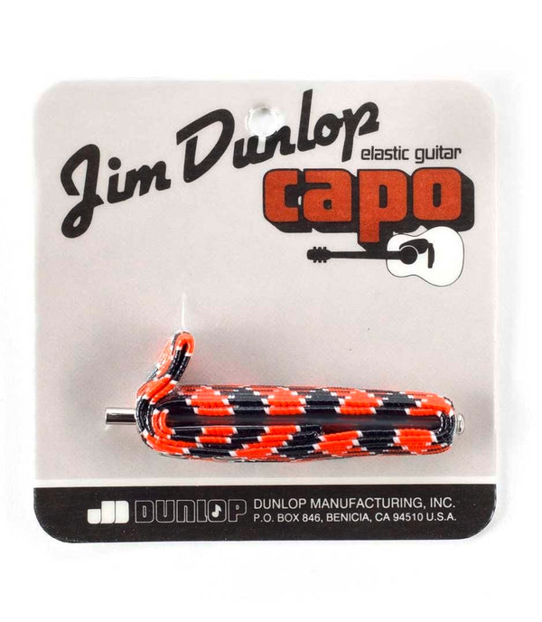 Dunlop Flat Elastic Regular Guitar Capo For Classic Guitars 70F