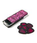Dunlop I Love Dust Magenta Guitar Pick Tin