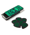 Dunlop ILoveDust Green 6-Pick Tin