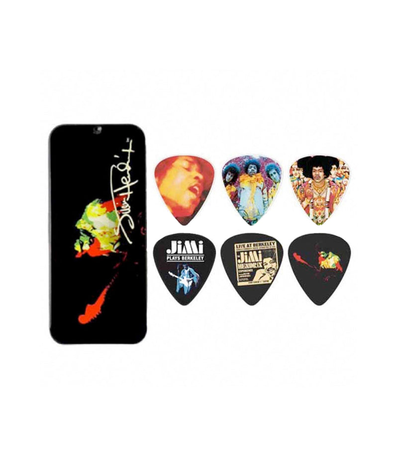 Dunlop Jimi Hendrix Band Gypsys Guitar Pick Tin