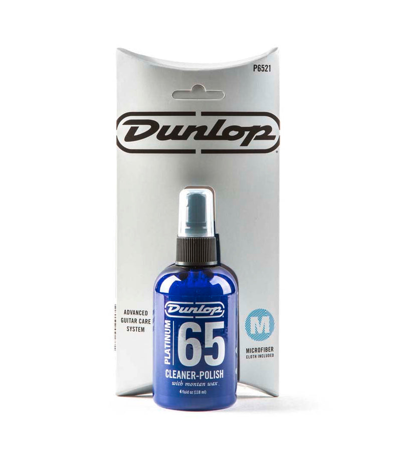 Dunlop Platinum 65 Cleaner Polish With 7" Cloth