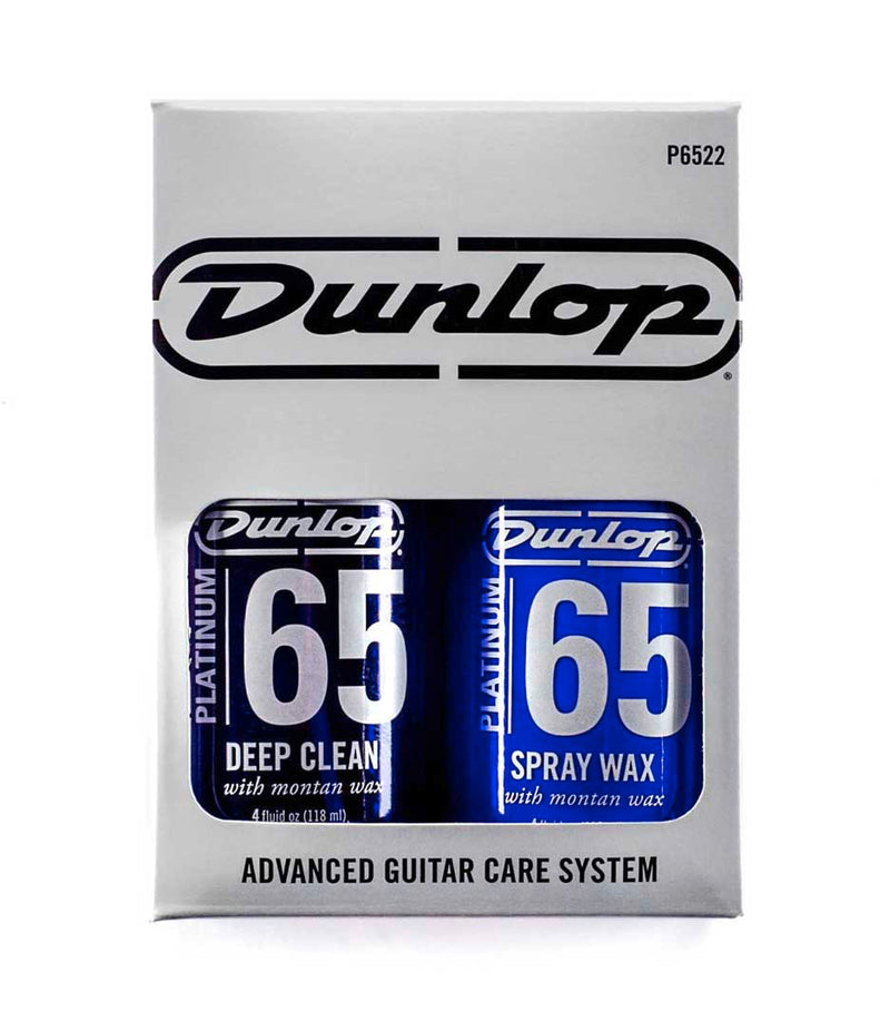 Dunlop Platinum 65 Deep Cleaner Polish & Spray Wax