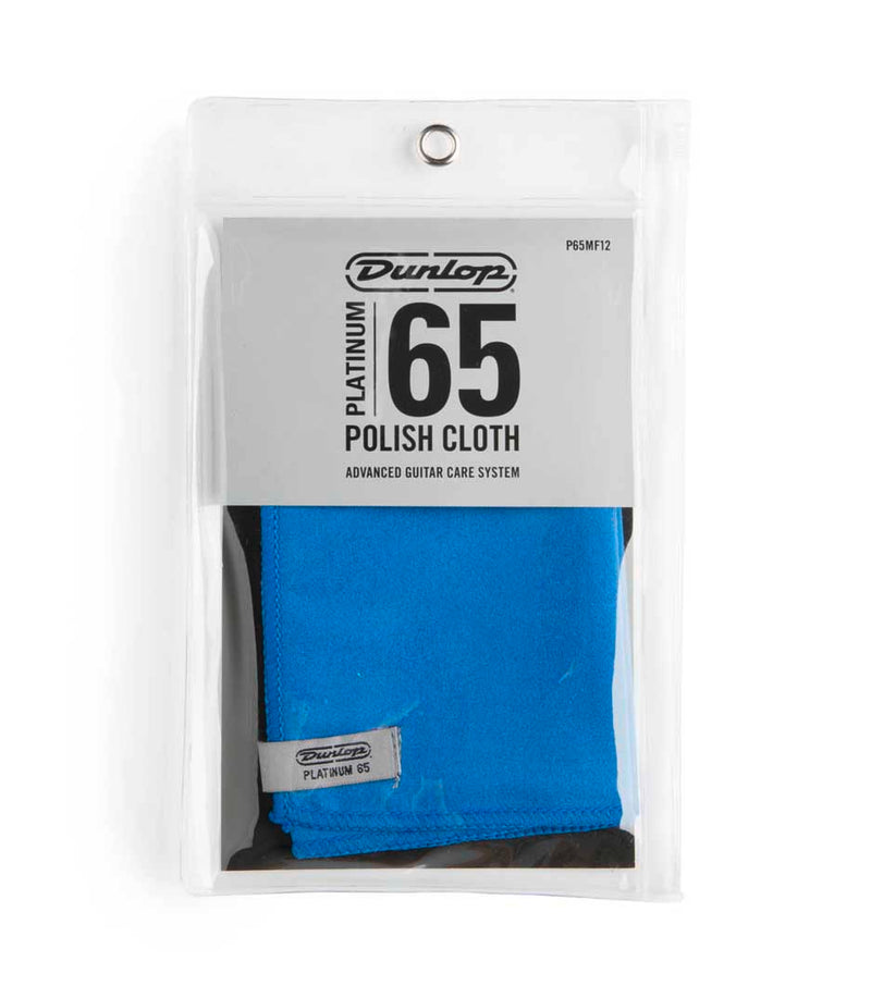 Dunlop Platinum 65 Polish Cloth
