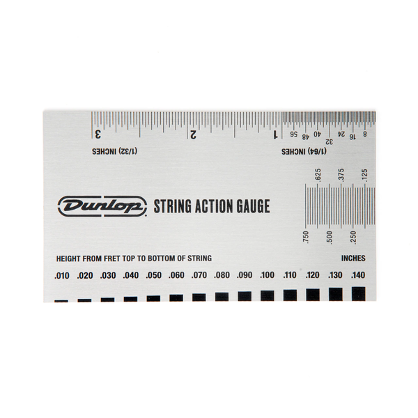 Dunlop Guitar Accessories Dunlop String Action Gauge Measurment DGT04 Buy on Feesheh