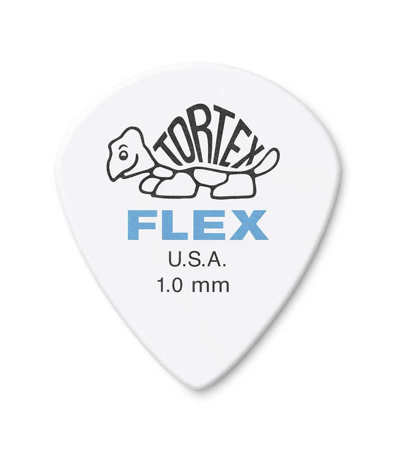 Dunlop Tortex Flex Jazz III Guitar Pick 1.0MM