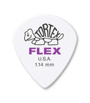 Dunlop Tortex Flex Jazz III Guitar Pick 1.14MM
