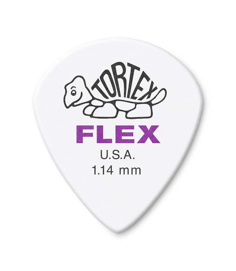 Dunlop Tortex Flex Jazz III Guitar Pick 1.14MM
