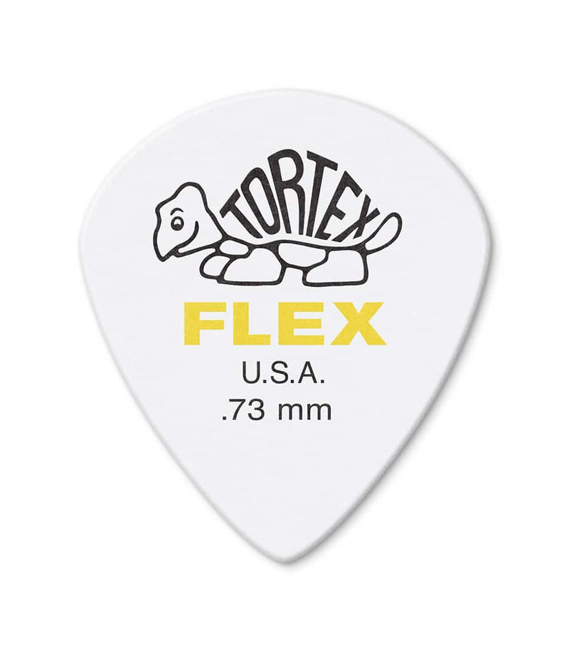 Dunlop Tortex Flex Jazz III Guitar Pick .73MM