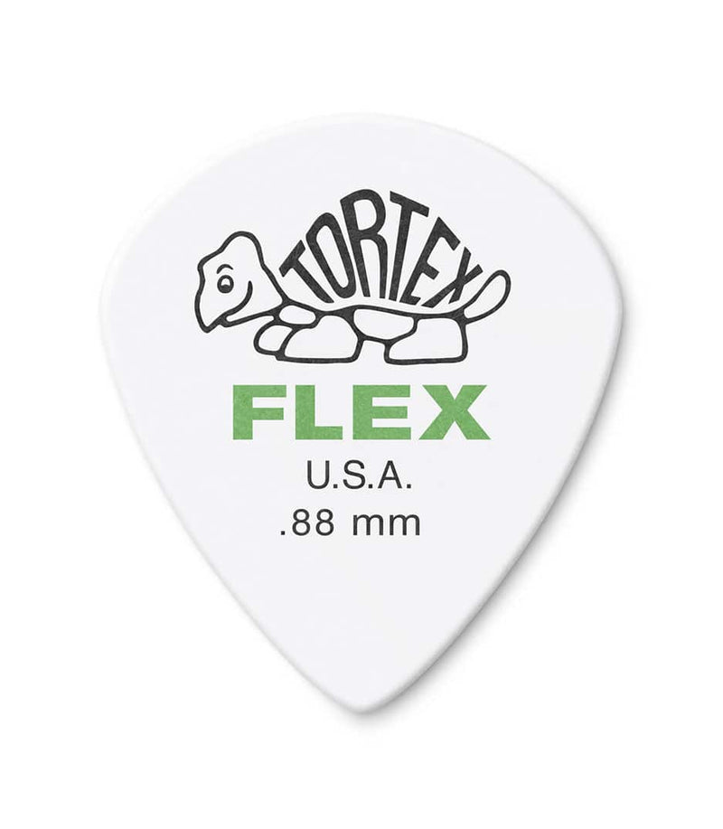 Dunlop Tortex Flex Jazz III Guitar Pick .88MM