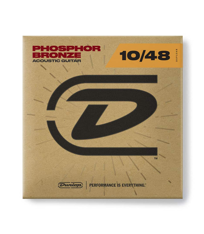 Dunlop DAP1048 Phosphor Bronze Acoustic Guitar String Set