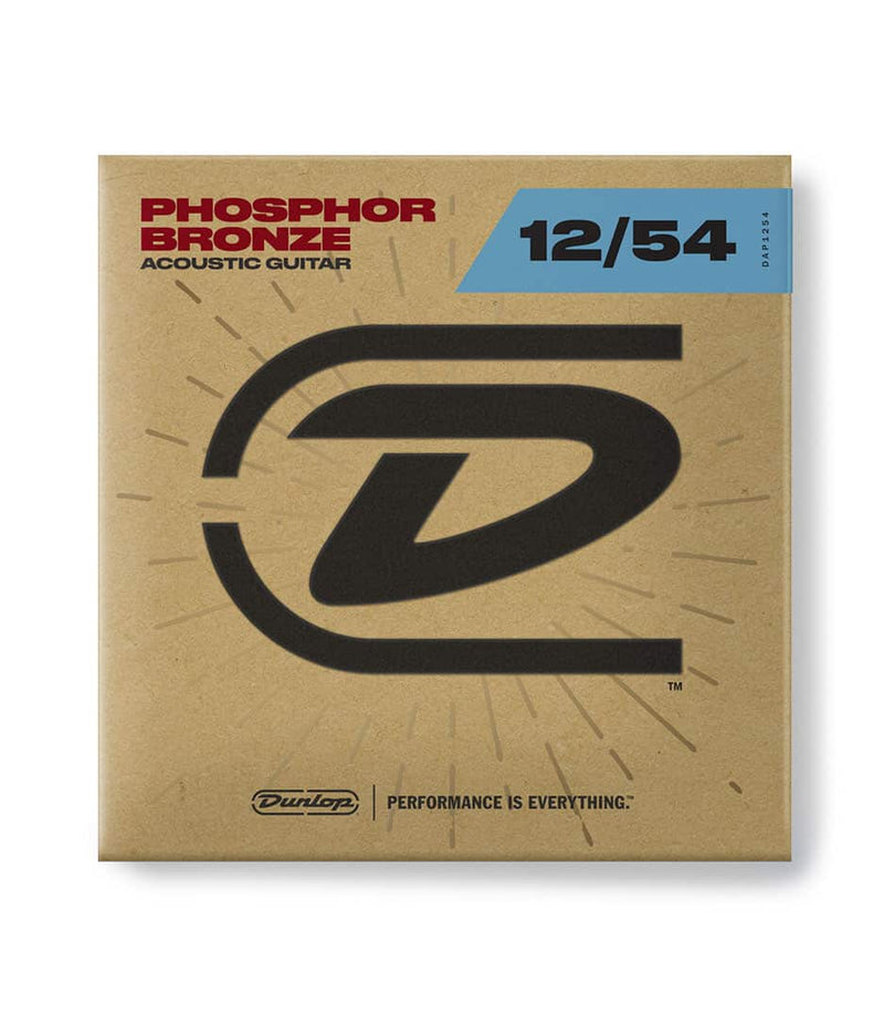 Dunlop Guitar Strings Dunlop DAP1254 Phosphor Bronze Acoustic Guitar String Set DAP1254 Buy on Feesheh