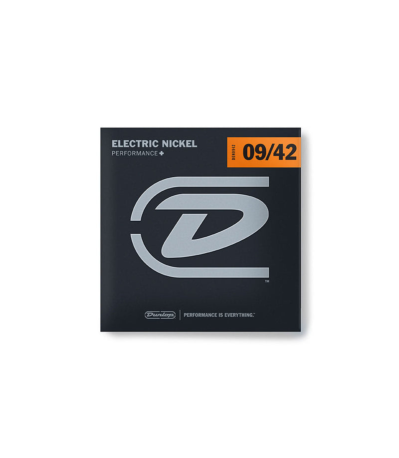 Dunlop Guitar Strings Dunlop DEN0942 Electric Nickle Performance+ Guitar String Set DEN0942 Buy on Feesheh