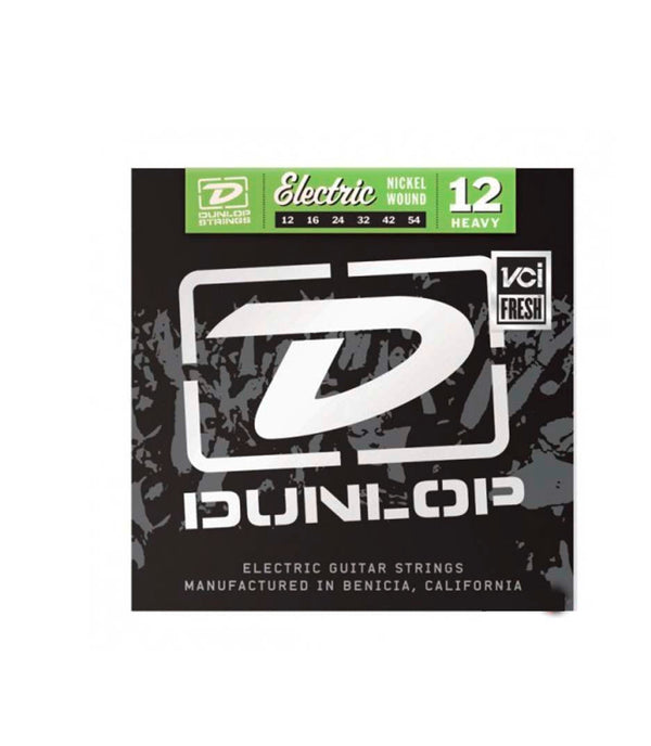 Dunlop DEN1254 Electric Nickle Performance+ Guitar String Set