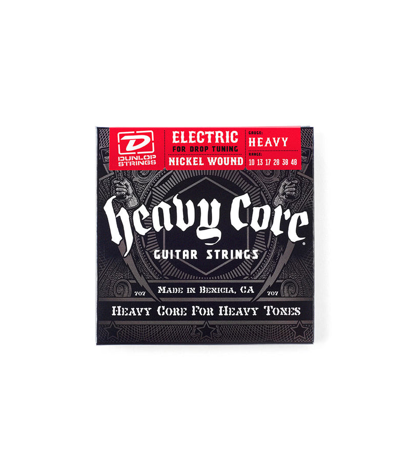 Dunlop DHCN1048 Electric Nickle Wound Heavy Gauge Guitar String Set