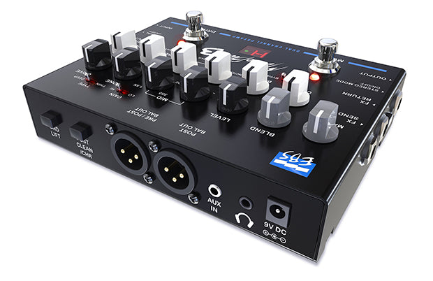 EBS Bass Guitar Pedals & Effects DefaultTitle EBS MicroBass 3 – Professional Outboard Preamp EBS-MB3 Buy on Feesheh