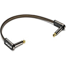 EBS Cables and Adapters DefaultTitle EBS HP-18 High Performance Flat Patch Cable - Right Angle to Right Angle - 7.09 inch HP-18 Buy on Feesheh