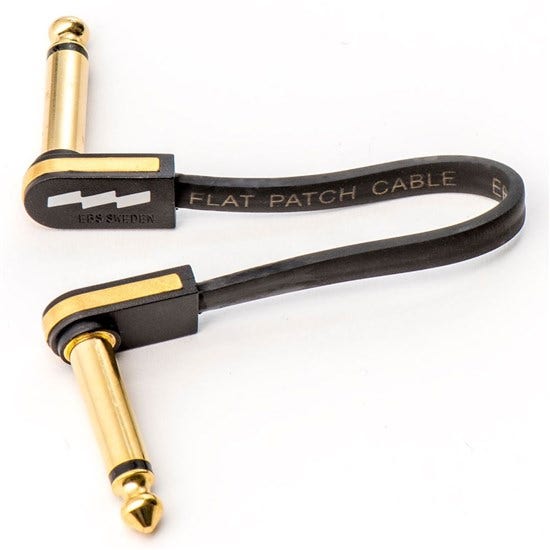 EBS Cables and Adapters DefaultTitle EBS PG-10 Premium Gold Flat Patch Cable (10cm) PG-10 Buy on Feesheh