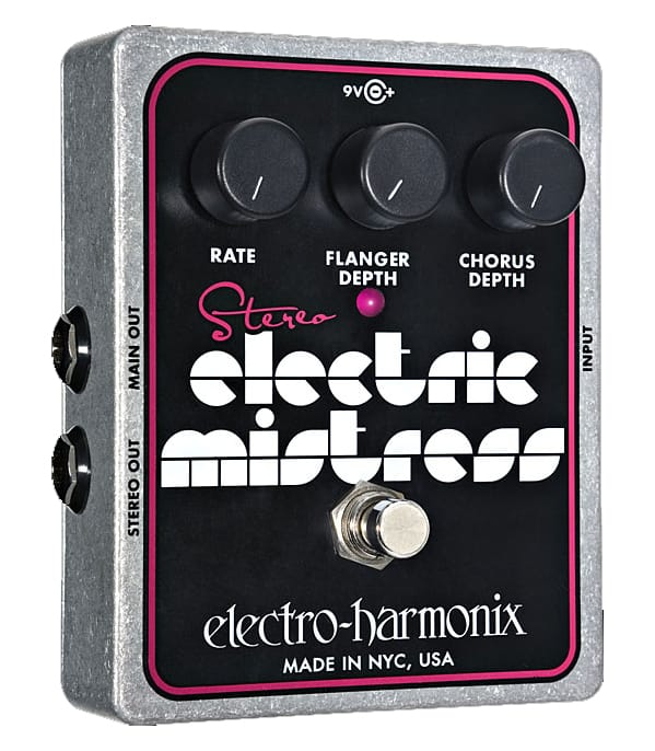 Electric-Harmonix Stereo Electric Mistress Flanger