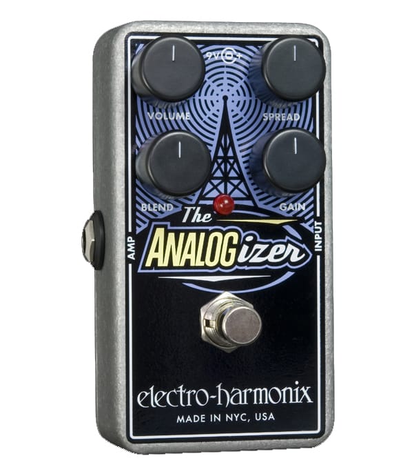 Electro-Harmonix Analogizer Warms Digitally Processed Tones