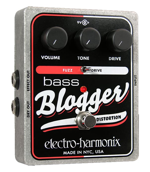 Electro-Harmonix Bass Blogger Distortion Overdrive