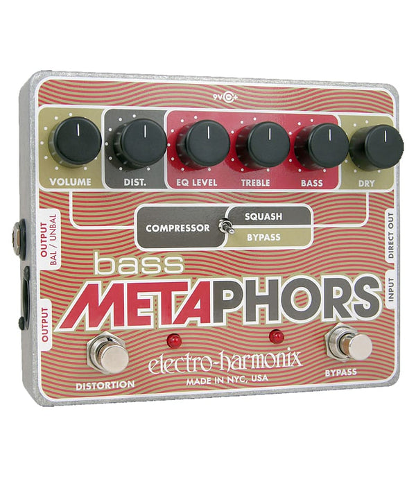 Electro-Harmonix Bass Metaphors Multi-Effect Pedal