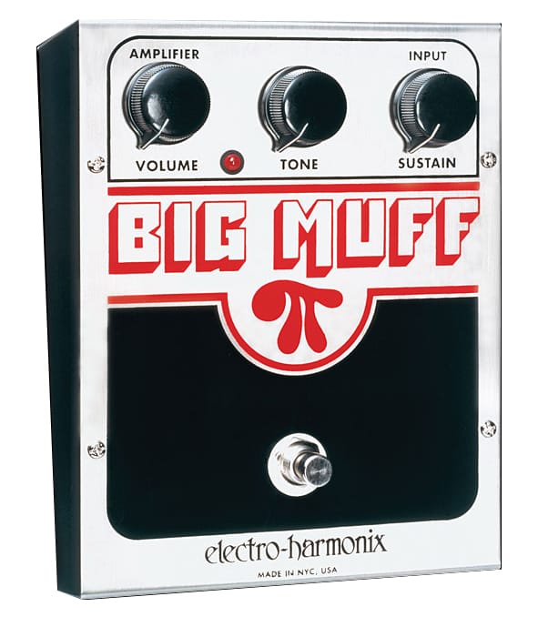 Electro-Harmonix Big Muff Pi Distortion & Sustainer Pedal