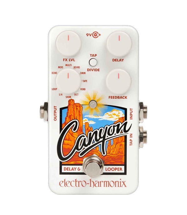 Electro-Harmonix Canyon Delay  Looper