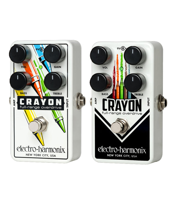 Electro-Harmonix Crayon 69 Full Range Overdrive Pedal