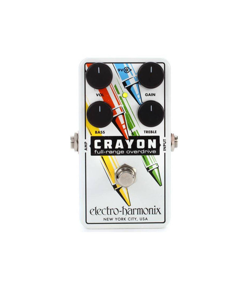 Electro-Harmonix Crayon76 Full Range Overdrive Pedal