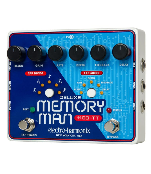 Electro-Harmonix Deluxe Memory Man 1100-TT