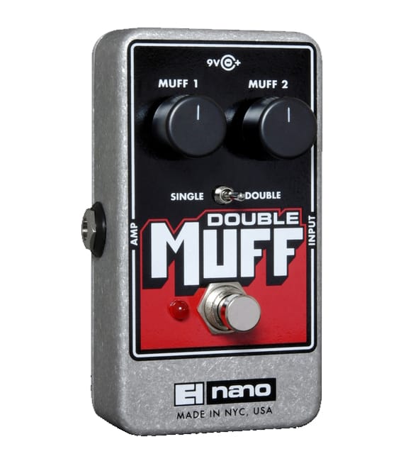 Electro-Harmonix Double Muff Fuzz/Overdrive
