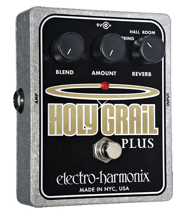 Electro-Harmonix  Holy Grail Plus