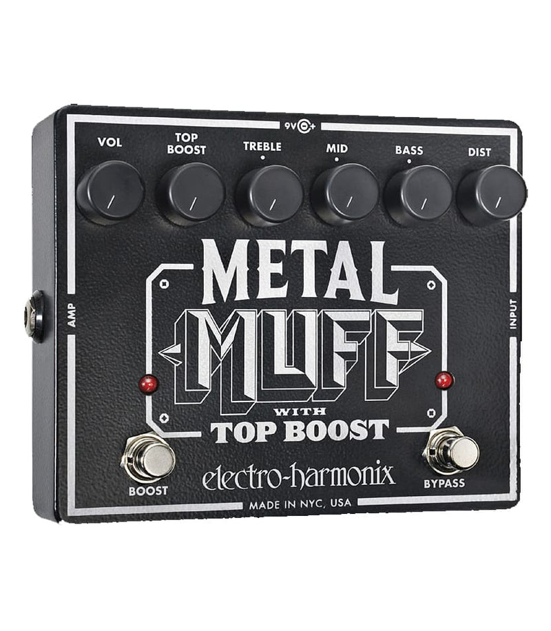 Electro-Harmonix Metal Muff With Top Boost