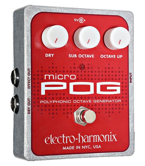 Electro-Harmonix Micro POG Polyphonic Octave Generator