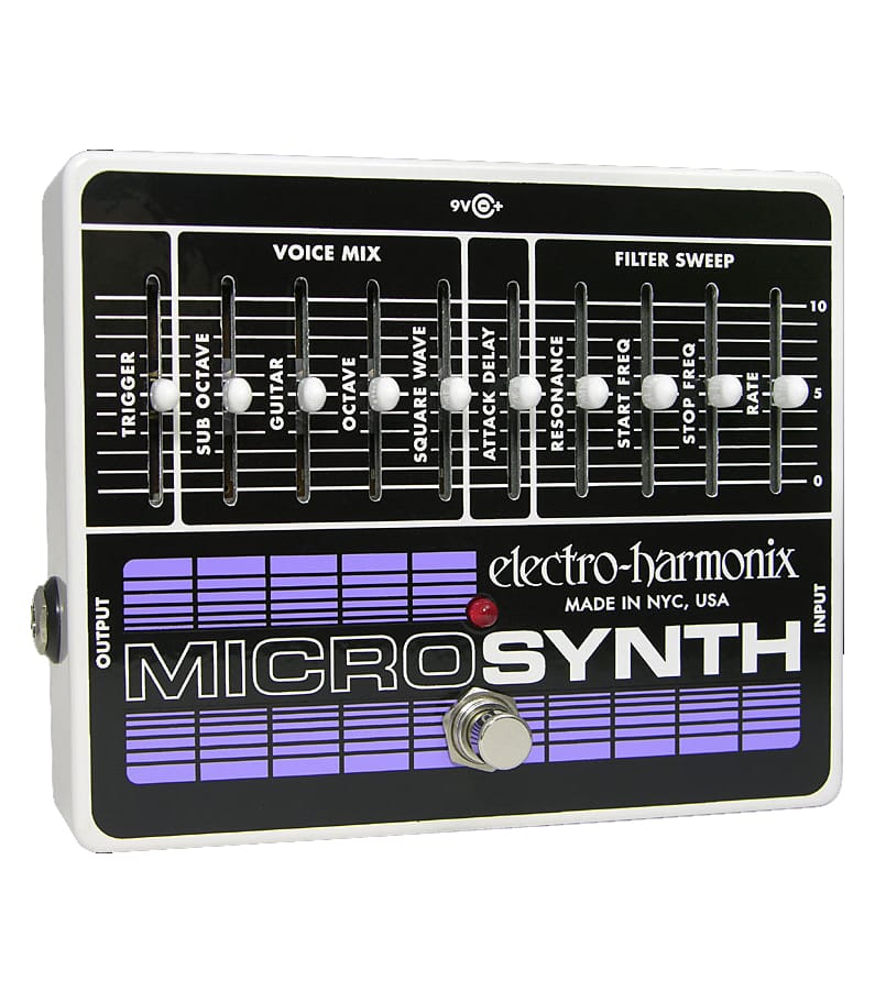 Electro-Harmonix Microsynth Analog Guitar Synthesizer