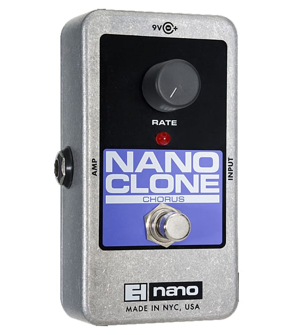 Electro-Harmonix Nano Clone Chorus Effect Pedal