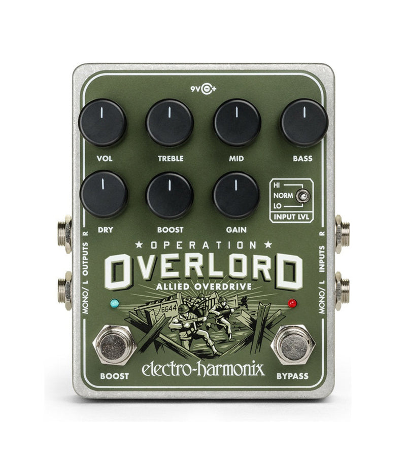 Electro-Harmonix Operation Overlord Overdrive