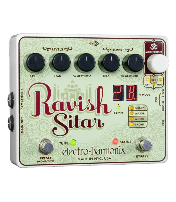 Electro-Harmonix Ravish Sitar Emulator