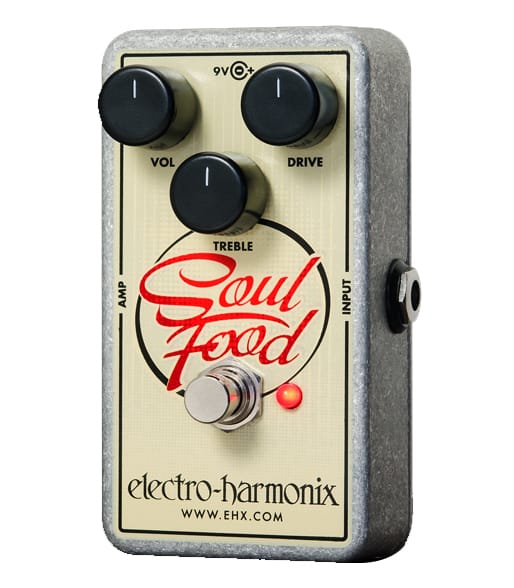 Electro-Harmonix Soul Food Overdrive/Distortion Pedal